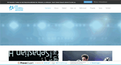 Desktop Screenshot of die-fussballartisten.de